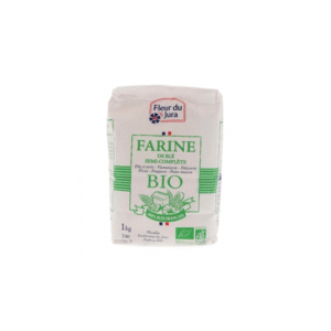 FARINE BIO T80 FLEUR DU JURA