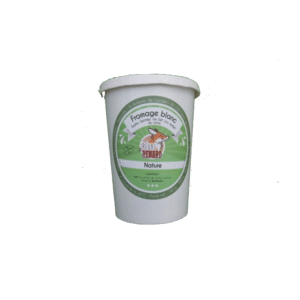 YAOURT NATURE Régal de Renard 125G
