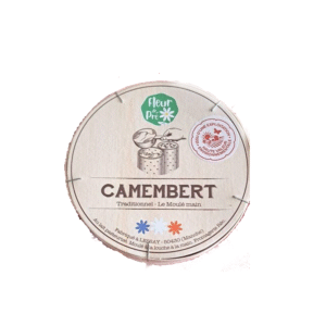 CAMEMBERT LAIT CRU FLEUR DES PRÉS