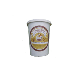 FROMAGE BLANC BATTU MARRON 140G