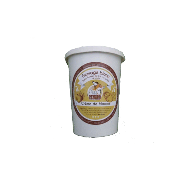 FROMAGE BLANC BATTU MARRON 140G