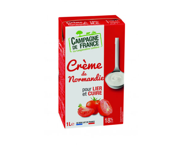 CREME ENTIERE LIQUIDE 1L