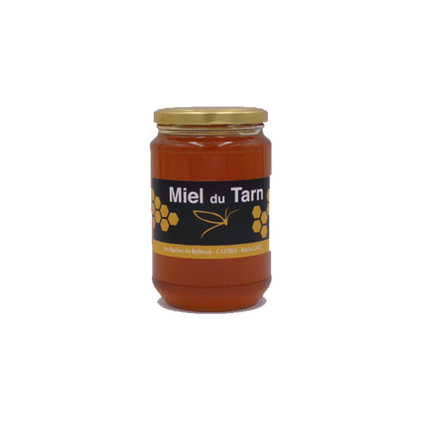 MIEL DU TARN LES RUCHES DE BELLEVUE 1 KG