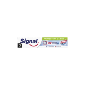 DENTIFRICE SIGNAL PROTECTION CARIES