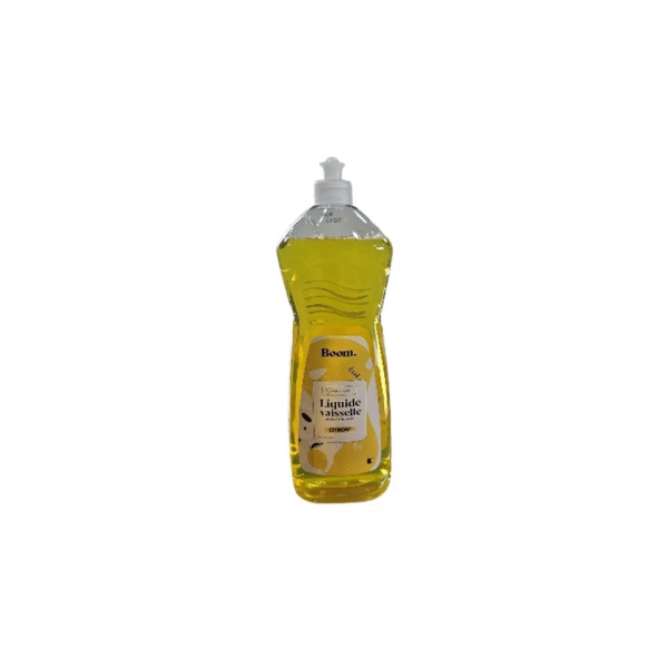 LIQUIDE VAISSELLE CITRON 500ML BOOM