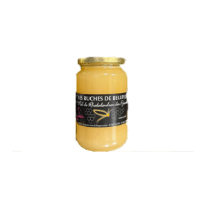 MIEL CHATAIGNE LES RUCHES DE BELLEVUE 501 G