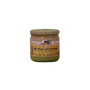 MIEL DE PRINTEMPS LES RUCHES DE BELLEVUE 502 G