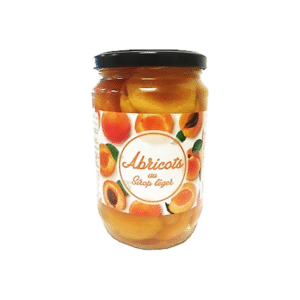 ABRICOTS AU SIROP LÉGER, BOCAL PNE 400G ORIGINE FRANCE 400 G