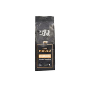 CAFÉ MOULU BIO 100% PUR ARABICA, PAQUET 250G BIO 250 G