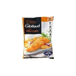 FISH AND CHIPS 1KG
