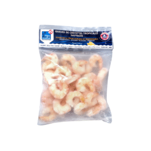 QUEUES DE CREVETTES DECORTIQUEES 400G