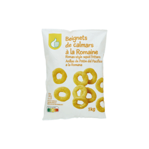 BEGNETS DE CALAMAR A LA ROMAINE 1KG