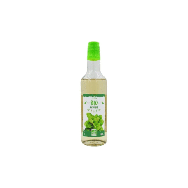 SIROP DE MENTHE BIO FRANCE BOUTEILLE 50CL