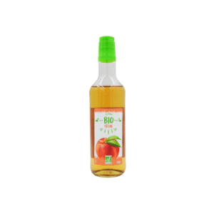 SIROP DE PÊCHE BIO FRANCE BOUTEILLE 50CL