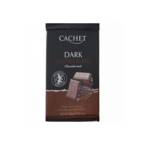 CHOCOLAT NOIR DESSERT, TABLETTE 300G CACHET 300 G