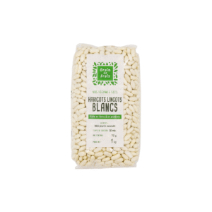 HARICOTS LINGOTS BLANCS 1KG