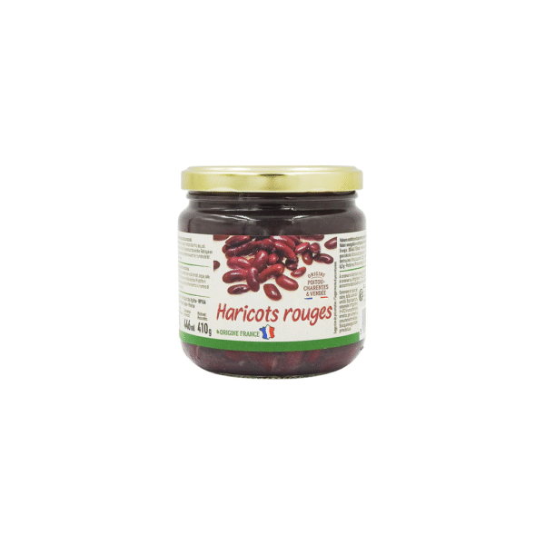 HARICOTS ROUGES POITOU CHARENTES BOCAL 265G