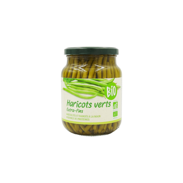 HARICOTS VERTS ENTIERS EXTRA FIN BOCAL 720ML