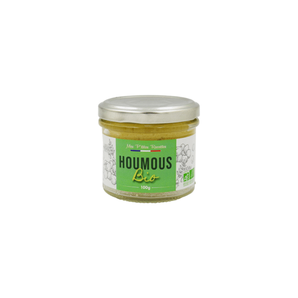 HOUMOUS BIO POT 100G