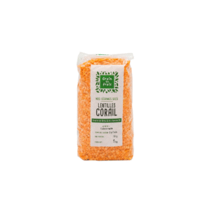 LENTILLES CORAIL 1KG