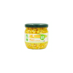 MAÏS DOUX EN GRAINS BIO FRANCE 370ML