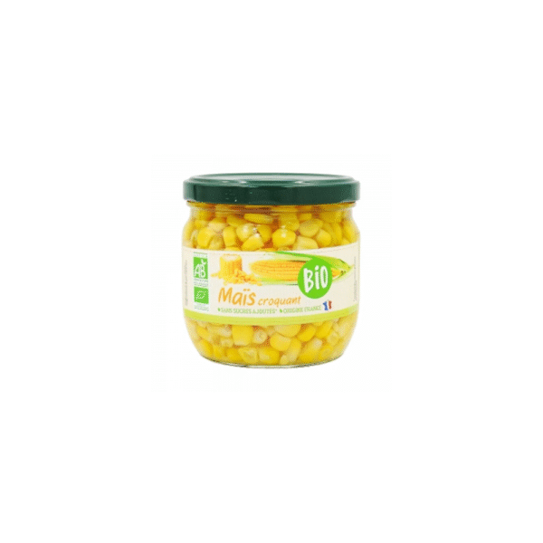 MAÏS DOUX EN GRAINS BIO FRANCE 370ML
