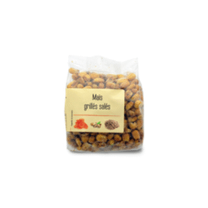 MAÏS GRILLÉS SALÉS PAQUET 150G