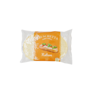 PAINS POUR BRUSCHETTA HUILE D'OLIVE PAQUET 400G