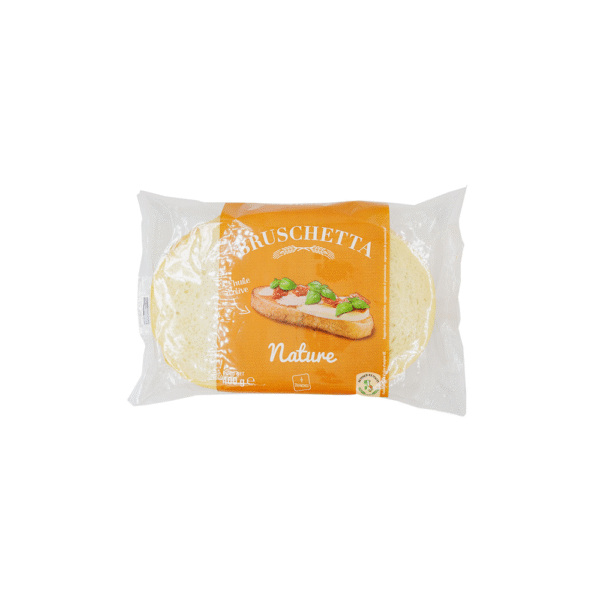 PAINS POUR BRUSCHETTA HUILE D'OLIVE PAQUET 400G