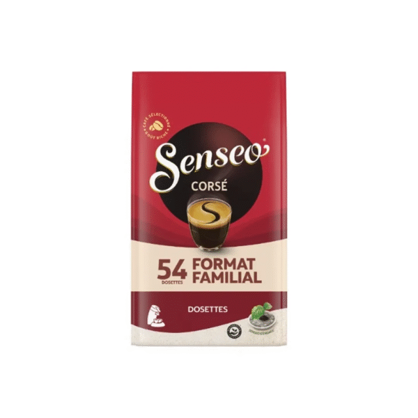 SENSEO CORSÉ MAISON DU CAFÉ 54 DOSES