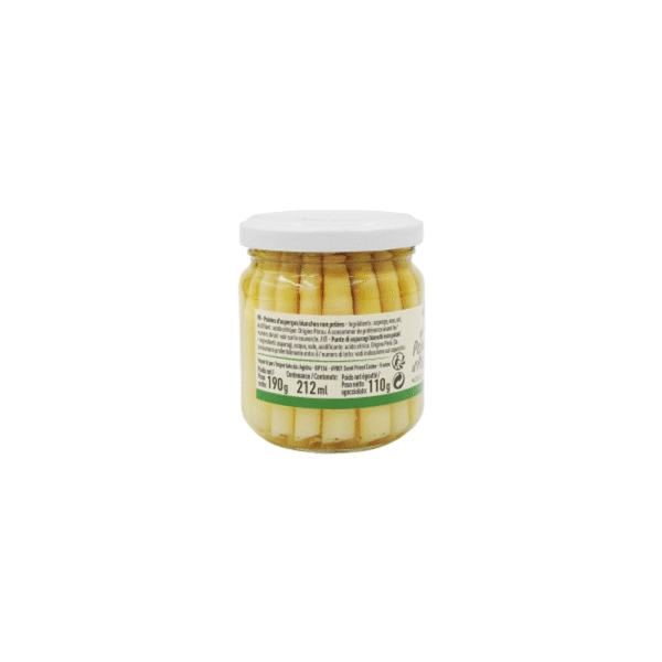 POINT D'ASPERGES BLANCHES 212 ML