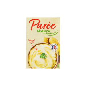 PURÉE DE POMME DE TERRE FRANCE 4 X 125G