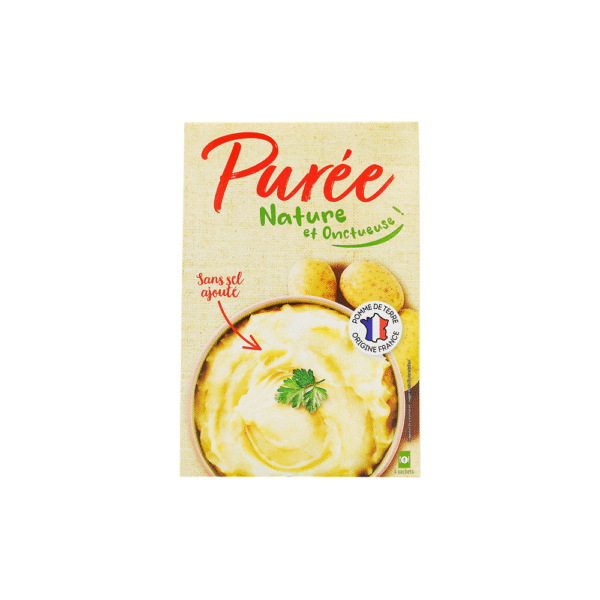 PURÉE DE POMME DE TERRE FRANCE 4 X 125G