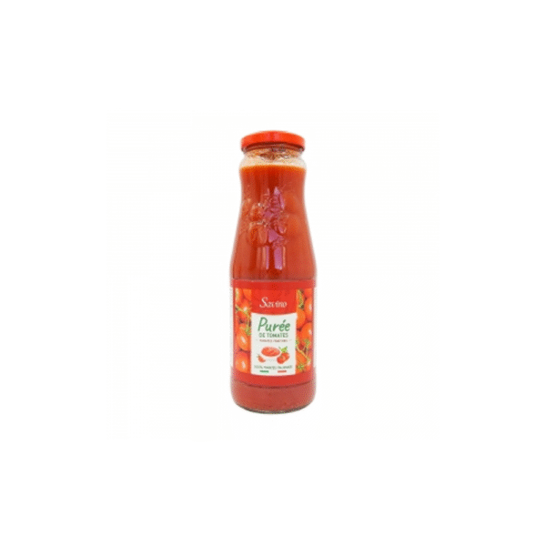 PURÉE DE TOMATE NATURE BOUTEILLE 690G