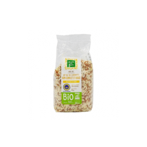 RIZ DUO DE CAMARGUE IGP BIO PAQUET 500G