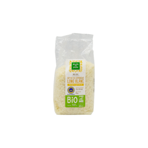 RIZ LONG BLANC DE CAMARGUE IGP BIO PAQUET 500G