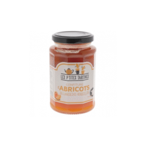 CONFITURE D'ABRICOTS DU ROUSSILLON POT 315G LES P'TITES TARTINES