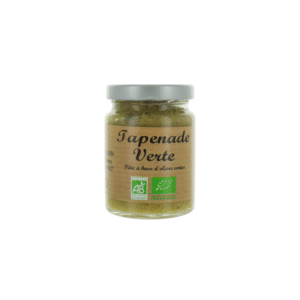 TAPENADE VERTE BIO, POT 90G