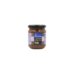 TAPENADINE NOIRE POT 190G SAVINO