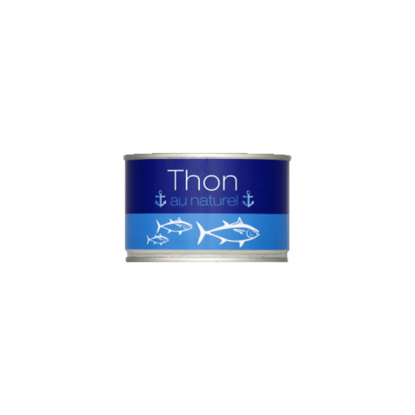 THON AU NATUREL 1/2, CONSERVE PNE 280G
