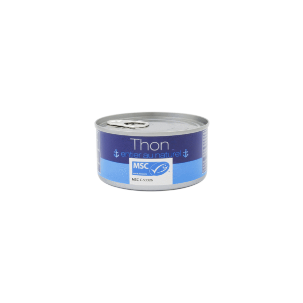 THON LISTAO ENTIER CONSERVE PNE 130G