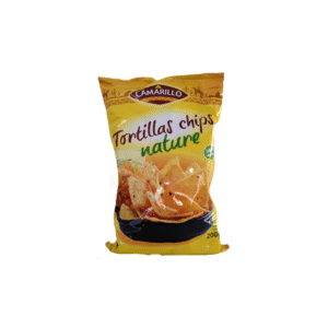 TORTILLAS NATURE CAMARILLO 200G