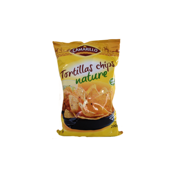 TORTILLAS NATURE CAMARILLO 200G