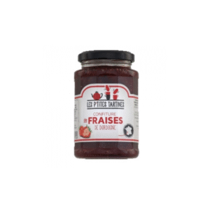 CONFITURE DE FRAISES DE DORDOGNE POT 315G LES P'TITES TARTINES