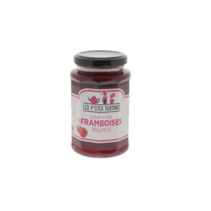 CONFITURE DE FRAMBOISES WILLAMETTE POT 315 G LES P'TITES TARTINES