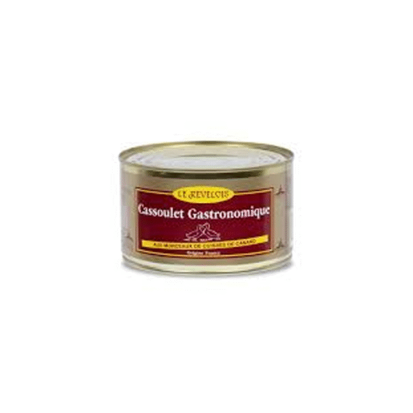 LE REVELOIS CASSOULET AU CANARD GASTRO 1500G