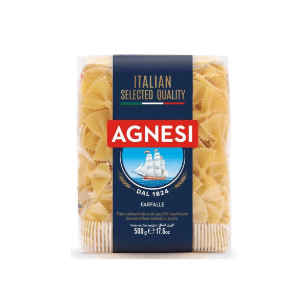 FARFALLE 500G AGNESI