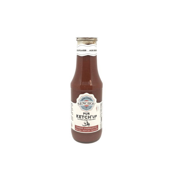 KETCHUP PIMENT ESPELETTE 360G