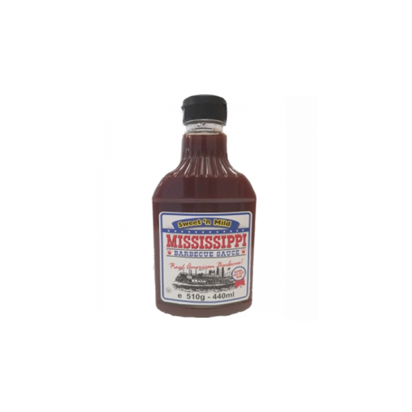 SAUCE BBQ 360G