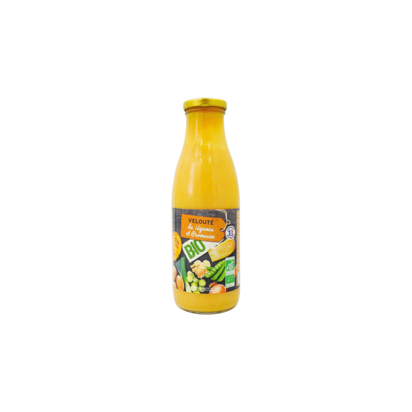 VELOUTE POIS CHICHE CAROTTE BIO 73CL